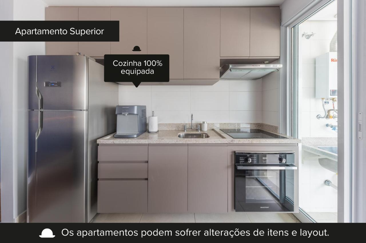Apartamento Charlie One Eleven Vila Olimpia *